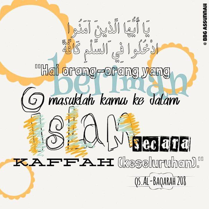 islam kaffah