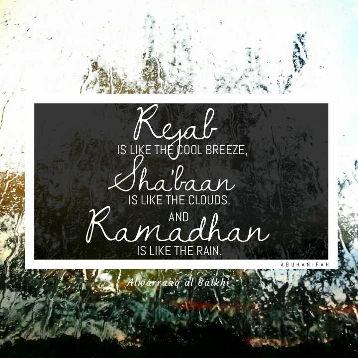 rejab-ramadhan